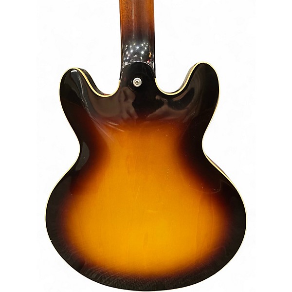 Used Gibson CUSTOM SHOP ES339 BURST Hollow Body Electric Guitar