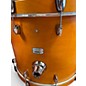 Used Yamaha 4 Piece Tour Custom caramel satin Drum Kit