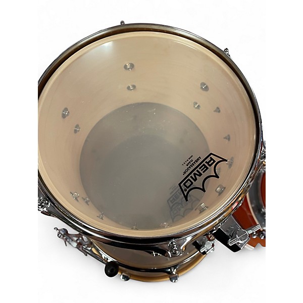 Used Yamaha 4 Piece Tour Custom caramel satin Drum Kit