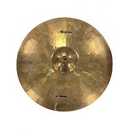 Used Agazarian 12in Traditional Splash Cymbal
