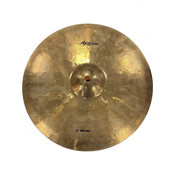 Used Agazarian 12in Traditional Splash Cymbal