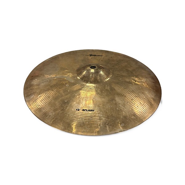Used Agazarian 12in Traditional Splash Cymbal