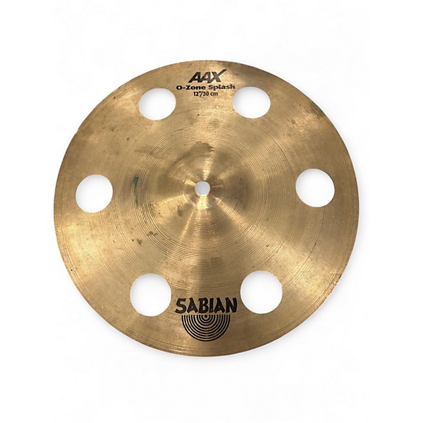 Used SABIAN 12in AAX Ozone Splash Cymbal