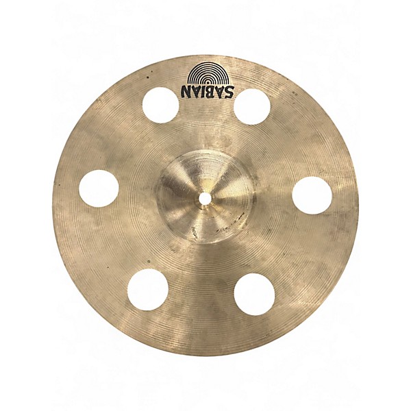 Used SABIAN 12in AAX Ozone Splash Cymbal