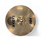 Used SABIAN 17in HH Thin Crash Brilliant Cymbal