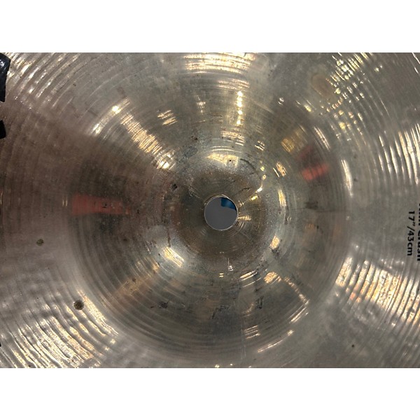 Used SABIAN 17in HH Thin Crash Brilliant Cymbal