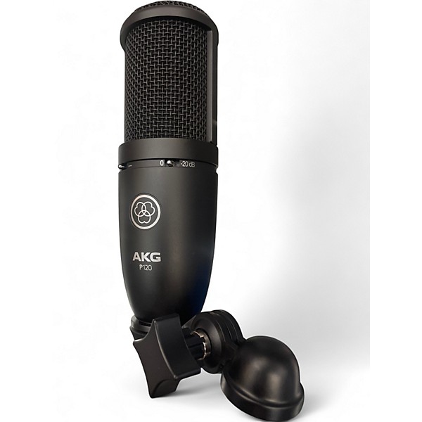 Used AKG P120 Project Studio Condenser Microphone