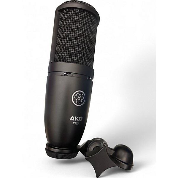 Used AKG P120 Project Studio Condenser Microphone