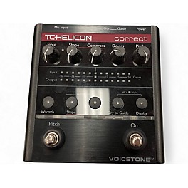 Used TC Helicon VoiceTone Correct Vocal Processor