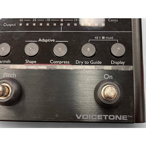 Used TC Helicon VoiceTone Correct Vocal Processor