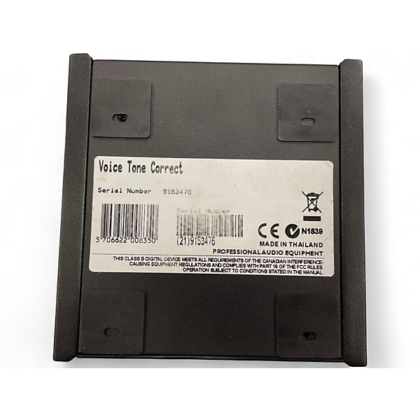 Used TC Helicon VoiceTone Correct Vocal Processor