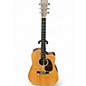 Used Martin GPC PA4 Natural Acoustic Electric Guitar thumbnail
