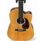 Used Martin GPC PA4 Natural Acoustic Electric Guitar