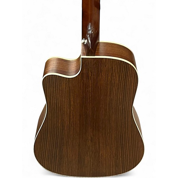 Used Martin GPC PA4 Natural Acoustic Electric Guitar