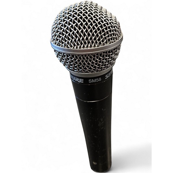 Used Shure SM58LC Dynamic Microphone