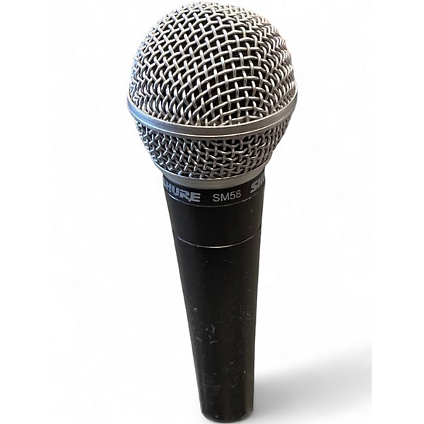 Used Shure SM58LC Dynamic Microphone