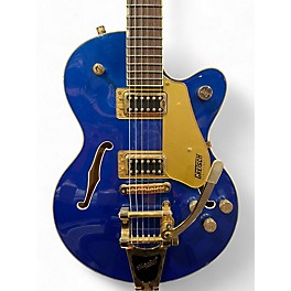 Used Gretsch Guitars G5655TG Blue Hollow Body Electric Guitar