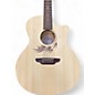 Used Luna Woodland Bamboo Natural Acoustic Guitar