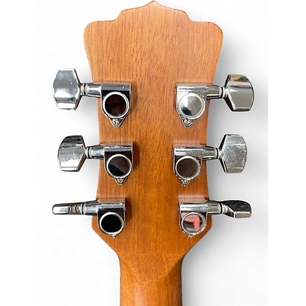Used Luna Woodland Bamboo Natural Acoustic Guitar