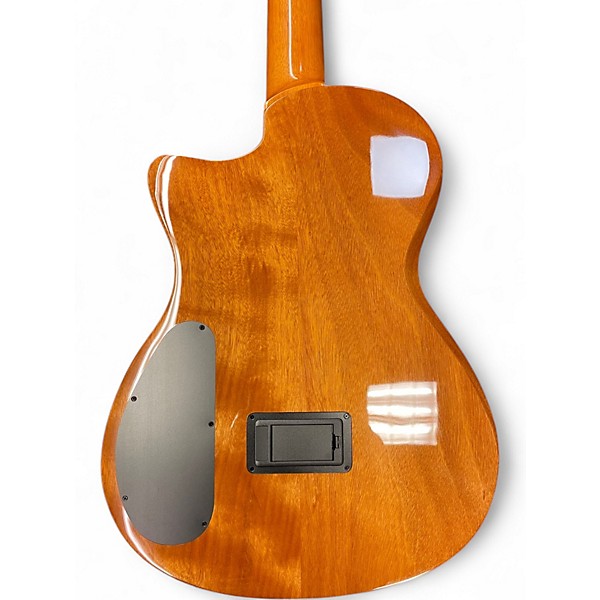 Used Cordoba Stage Edge Burst Classical Acoustic Electric Guitar