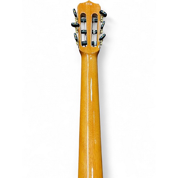 Used Cordoba Stage Edge Burst Classical Acoustic Electric Guitar