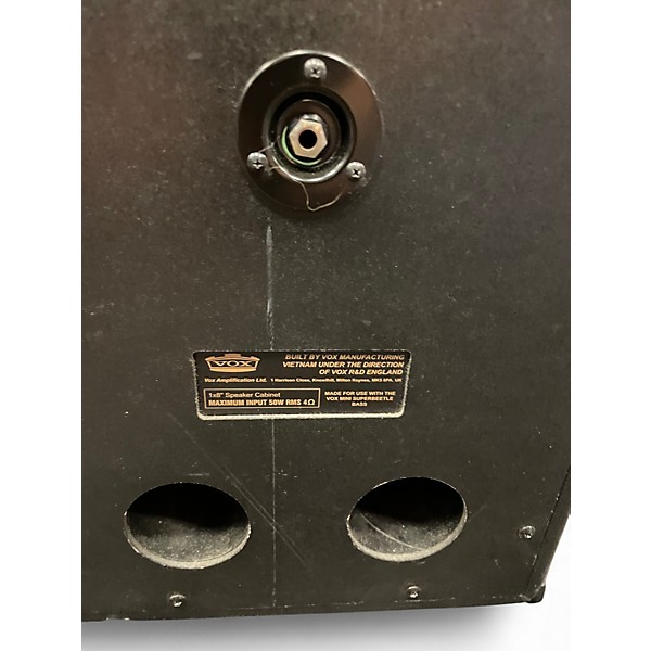 Used VOX MSB25 Mini Superbeetle 25W 1x10 Guitar Stack