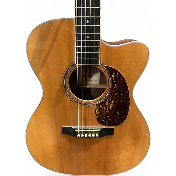 Used Martin 000C16RGTEAURA Natural Acoustic Electric Guitar