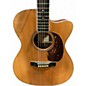 Used Martin 000C16RGTEAURA Natural Acoustic Electric Guitar