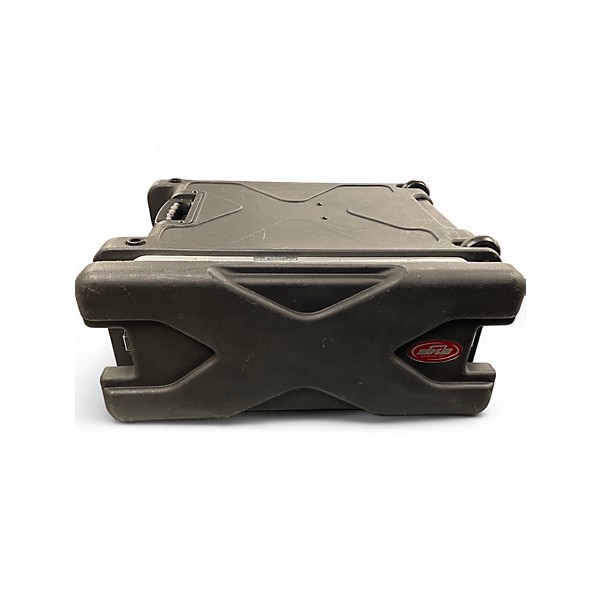 Used SKB 4U ROLLING RACK CASE Rackmount Case