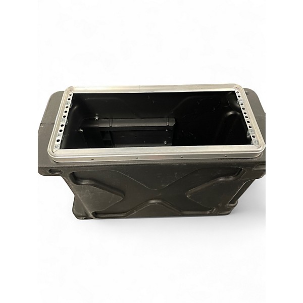 Used SKB 4U ROLLING RACK CASE Rackmount Case
