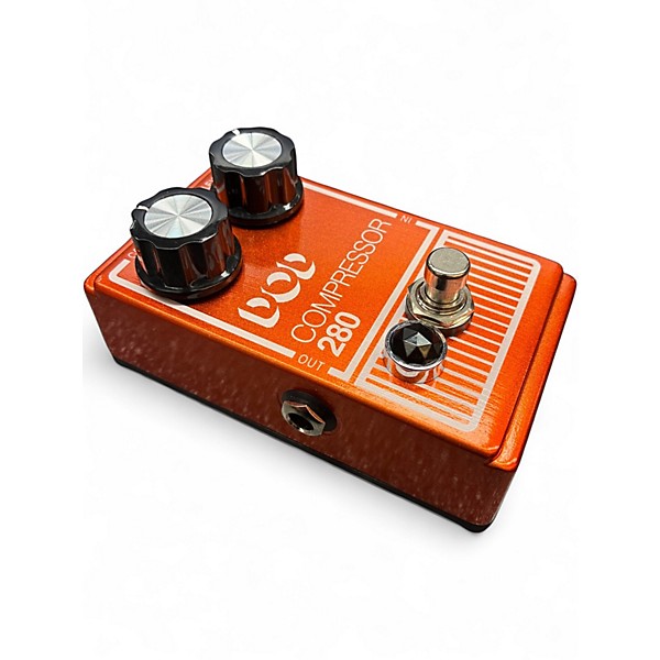 Used DOD 280 Compressor Reissue Effect Pedal