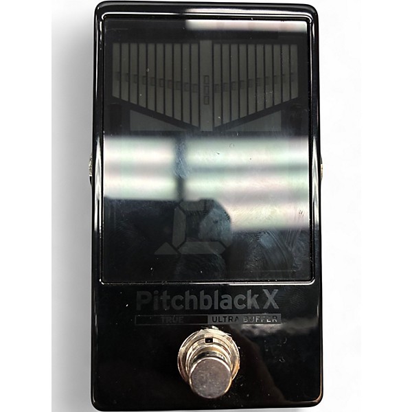 Used KORG Pitchblack X Tuner Pedal