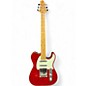 Used Greg Bennett Design by Samick Signature Series T Style HLL Cherry Solid Body Electric Guitar thumbnail