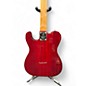 Used Greg Bennett Design by Samick Signature Series T Style HLL Cherry Solid Body Electric Guitar
