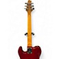 Used Greg Bennett Design by Samick Signature Series T Style HLL Cherry Solid Body Electric Guitar
