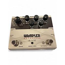 Used Wampler METAVERSE Effect Pedal