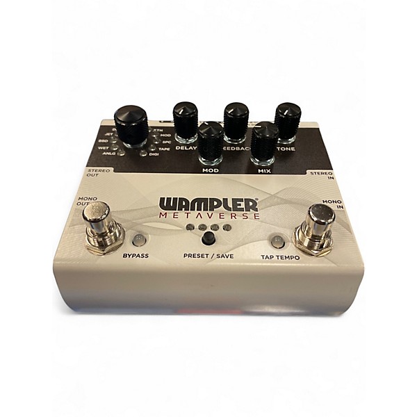 Used Wampler METAVERSE Effect Pedal