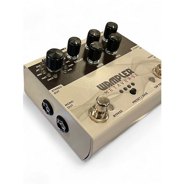 Used Wampler METAVERSE Effect Pedal