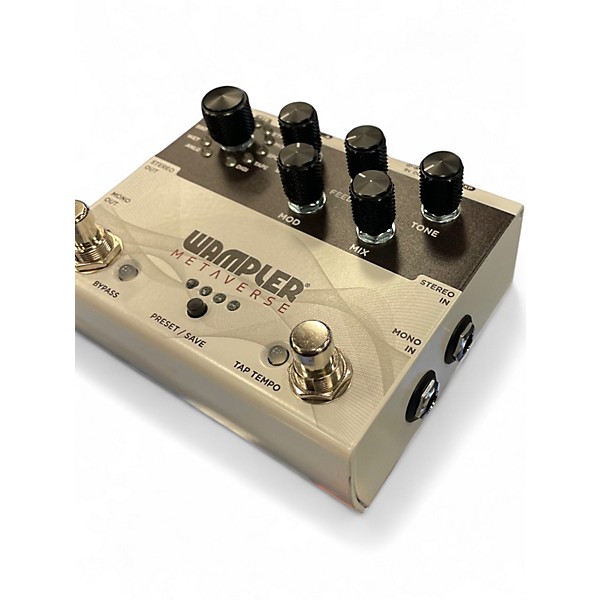 Used Wampler METAVERSE Effect Pedal