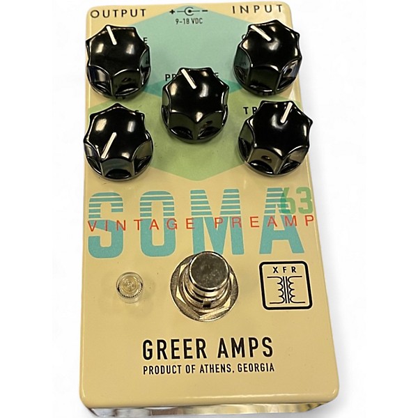Used Greer Amplification SOMA Guitar Preamp