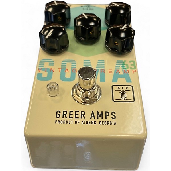 Used Greer Amplification SOMA Guitar Preamp
