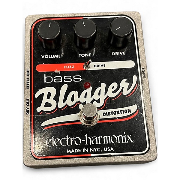 Used Electro-Harmonix Bass Blogger Bass Distortion Bass Effect Pedal