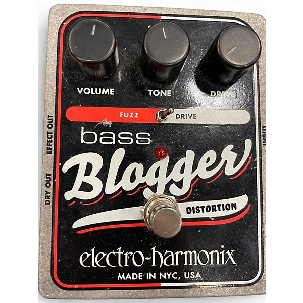 Used Electro-Harmonix Bass Blogger Bass Distortion Bass Effect Pedal