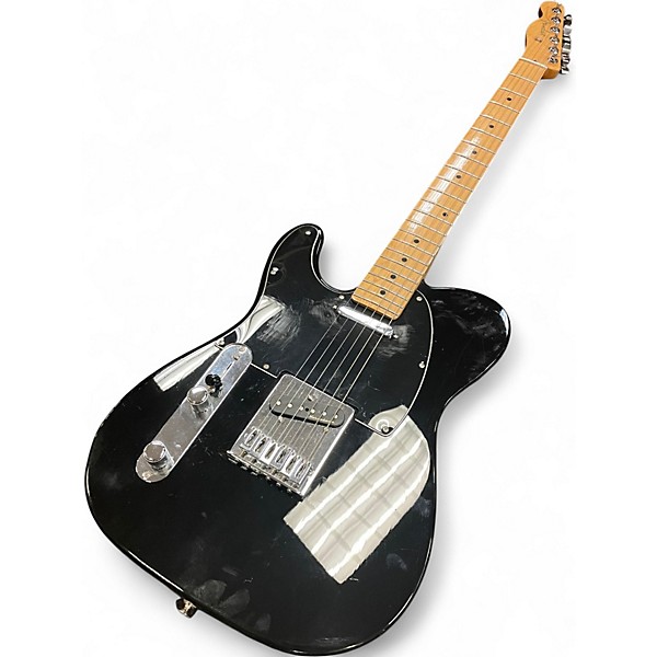 Used 2020 Fender Player Telecaster Black Electric Guitar
