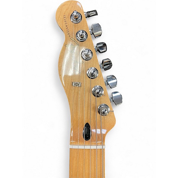 Used 2020 Fender Player Telecaster Black Electric Guitar