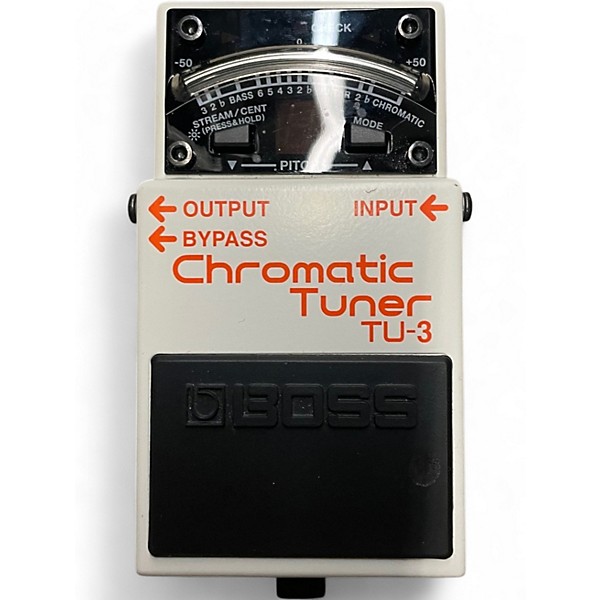 Used BOSS TU3 Chromatic Tuner Pedal
