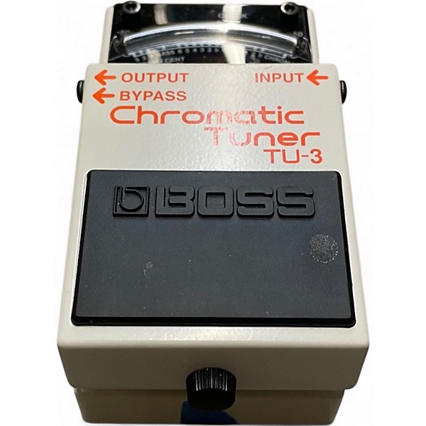 Used BOSS TU3 Chromatic Tuner Pedal