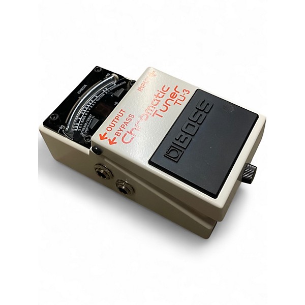 Used BOSS TU3 Chromatic Tuner Pedal