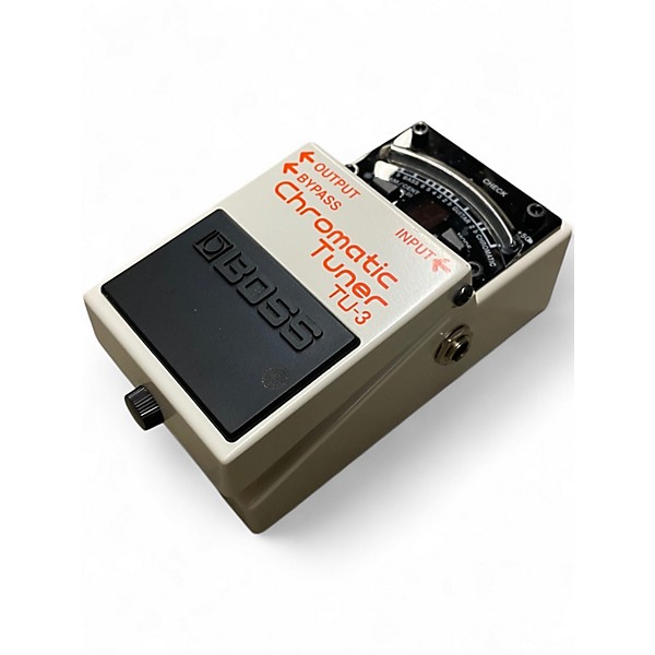 Used BOSS TU3 Chromatic Tuner Pedal