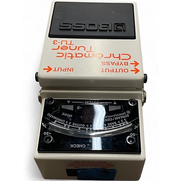 Used BOSS TU3 Chromatic Tuner Pedal
